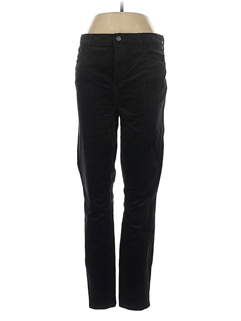 Pre-owned Ann Taylor Loft Casual Pants In Black