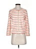 Lands' End 100% Baumwolle Stripes Orange Jacket Size 4 - photo 1