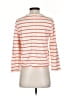 Lands' End 100% Baumwolle Stripes Orange Jacket Size 4 - photo 2