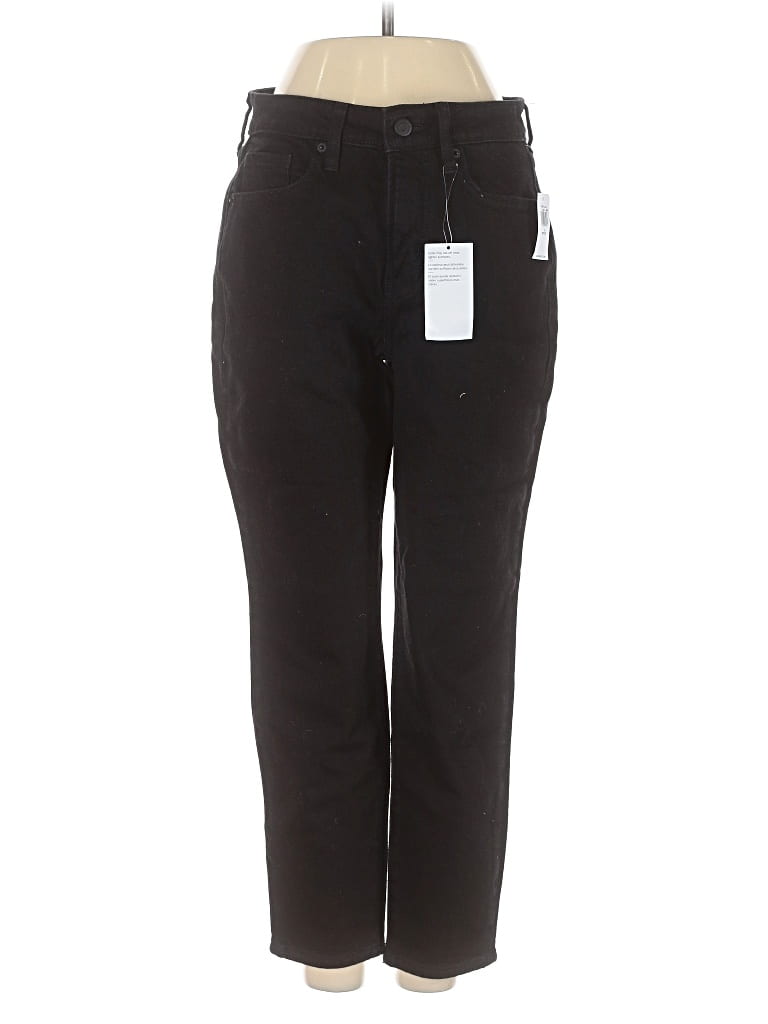 Pre-owned Old Navy Jeans In Black