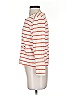 Lands' End 100% Baumwolle Stripes Orange Jacket Size 4 - photo 5