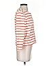 Lands' End 100% Baumwolle Stripes Orange Jacket Size 4 - photo 4