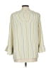Carolina Belle 100% Polyester Yellow 3/4 Sleeve Blouse Size L - photo 2