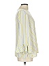 Carolina Belle 100% Polyester Yellow 3/4 Sleeve Blouse Size L - photo 4