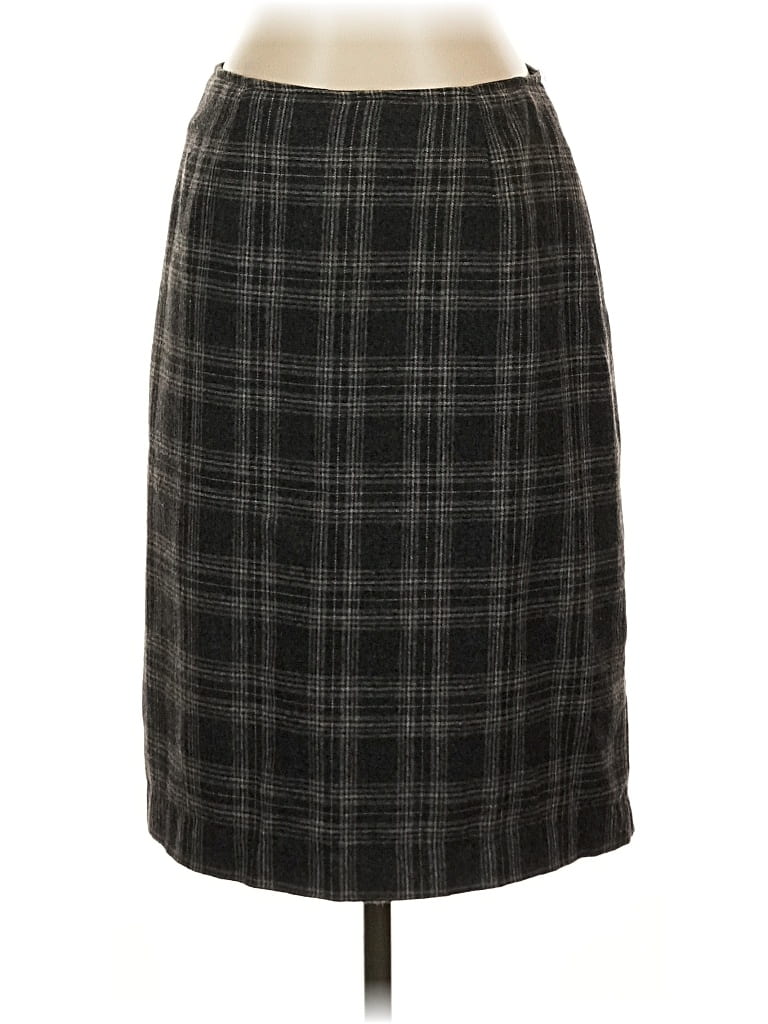 Pre-owned Old Navy Formal Skirt In Gray