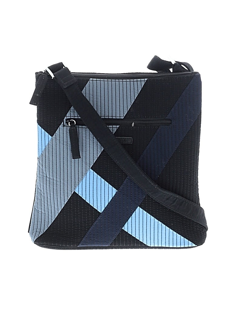 Pre-owned Vera Bradley Crossbody Bag In Black