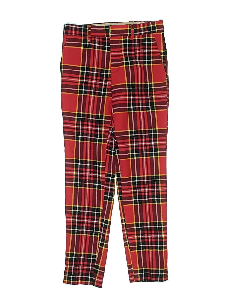 Pre-owned Opposuits Kids' Casual Pants In Red