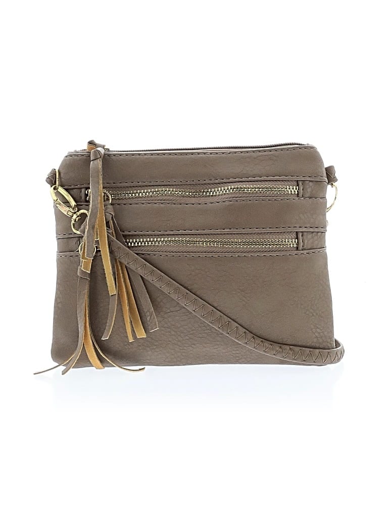 Pre-owned Unbranded Crossbody Bag In Brown