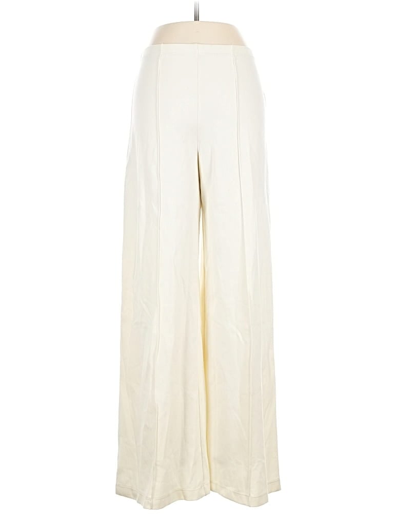 Pre-owned Max Studio Dress Pants In White