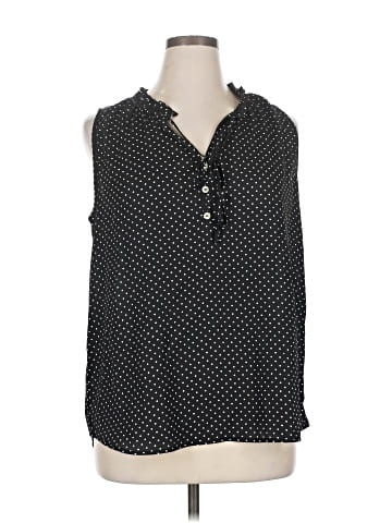 Beacon Sleeveless Blouse (view 1)