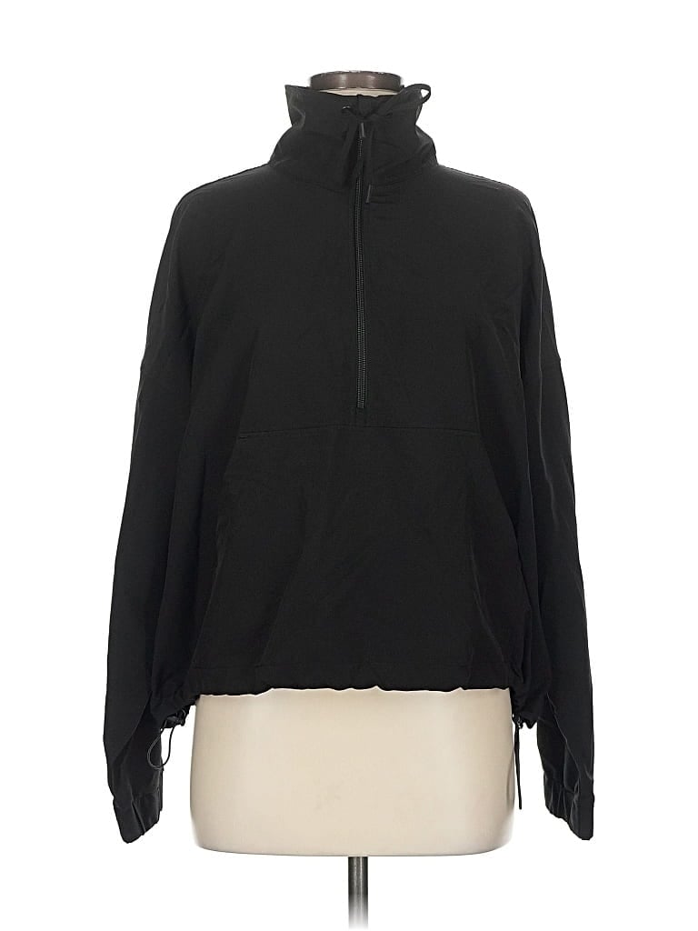 Pre-owned 90 Degree By Reflex Track Jacket In Black