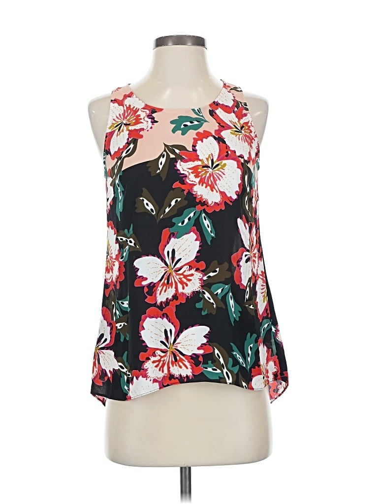 Pre-owned Cabi Sleeveless Blouse In Pink