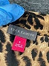Vince Camuto 100% Polyester Animal Print Brown Sleeveless Blouse Size S - photo 7