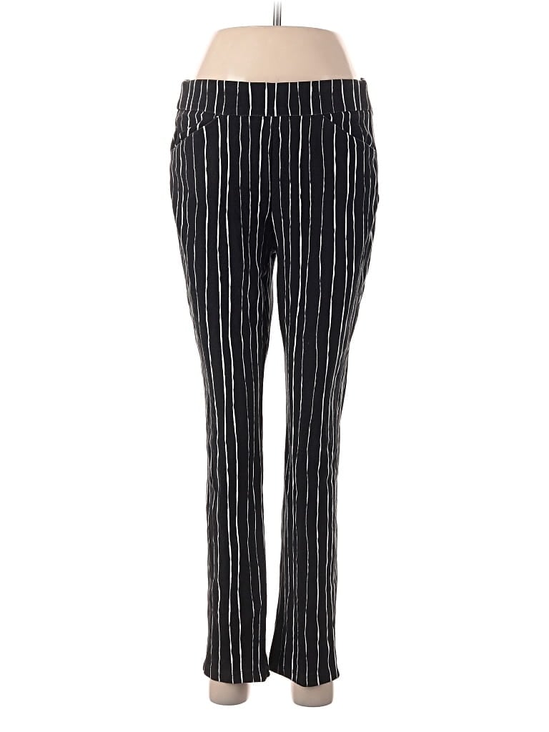 Pre-owned Travelers By Chico's Casual Pants In Black