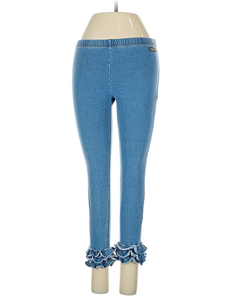 Pre-owned Matilda Jane Jeggings In Blue