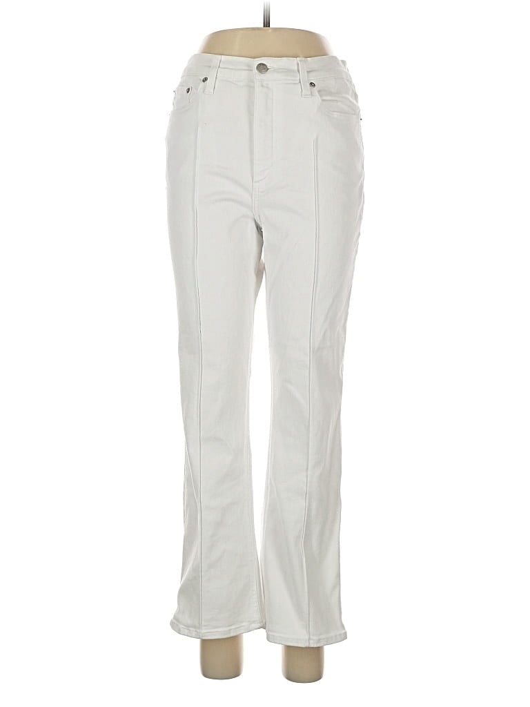 Pre-owned Pistola Dress Pants In White