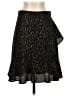 Soaked 100% Polyester Black Formal Skirt Size S - photo 1