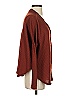 Out From Under Burgundy Cardigan Size XS - photo 4