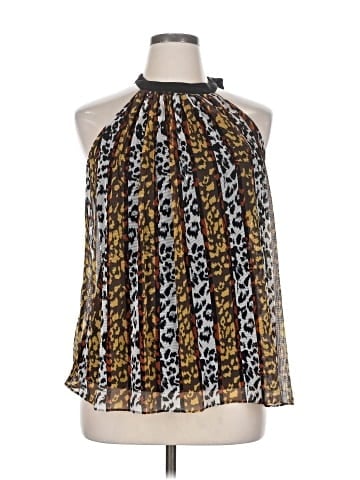 ECI Sleeveless Blouse (view 1)