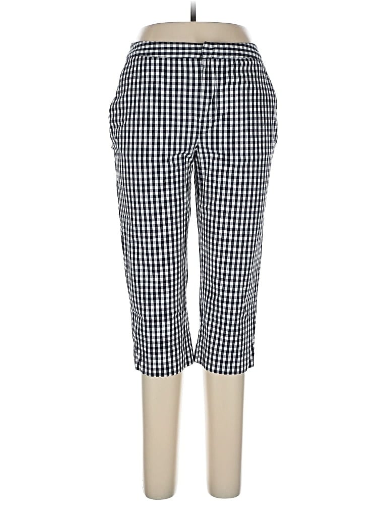 Pre-owned Chaps Casual Pants In White