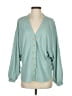Out From Under Teal Cardigan Size XS - photo 1