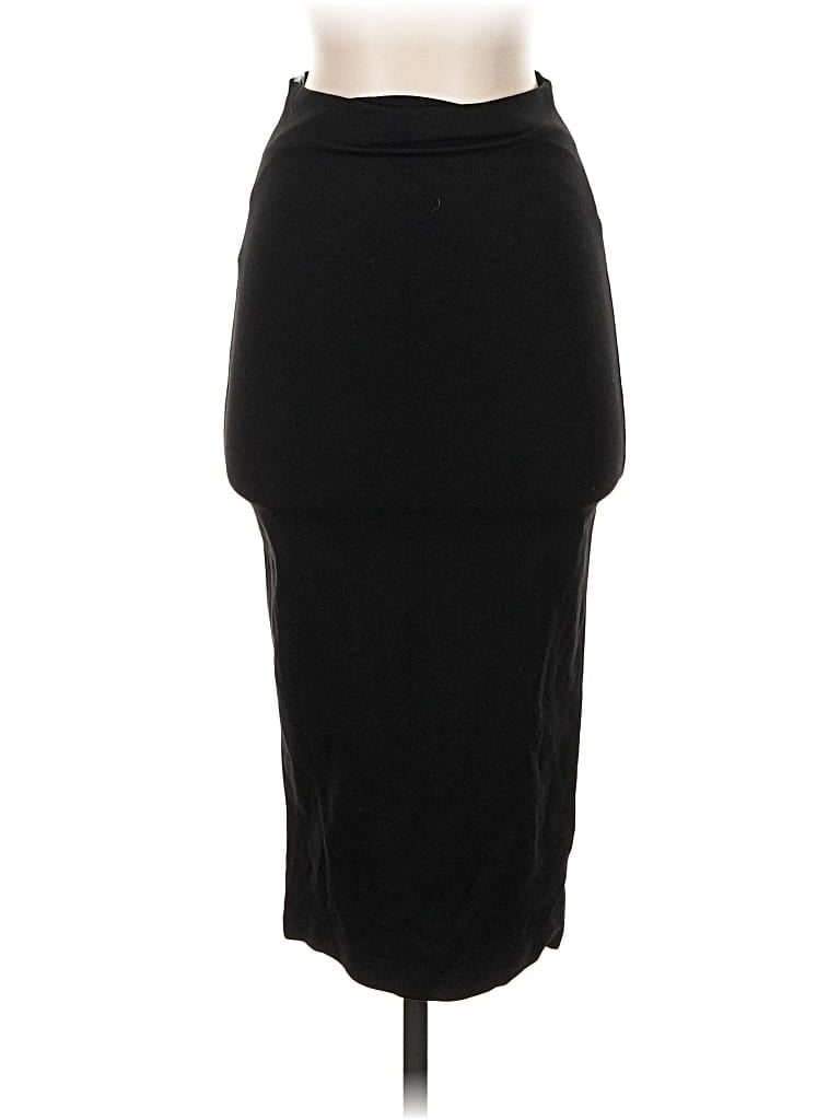 Pre-owned Windsor Formal Skirt In Black