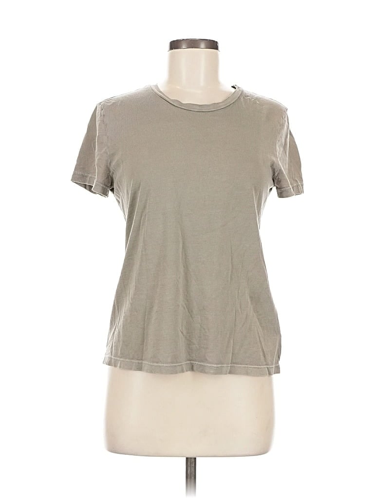 Pre-owned Rowan Short Sleeve T-shirt In Gray