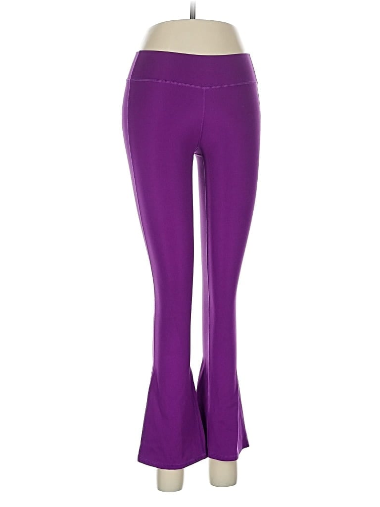 Pre-owned All In Motion Active Pants In Purple