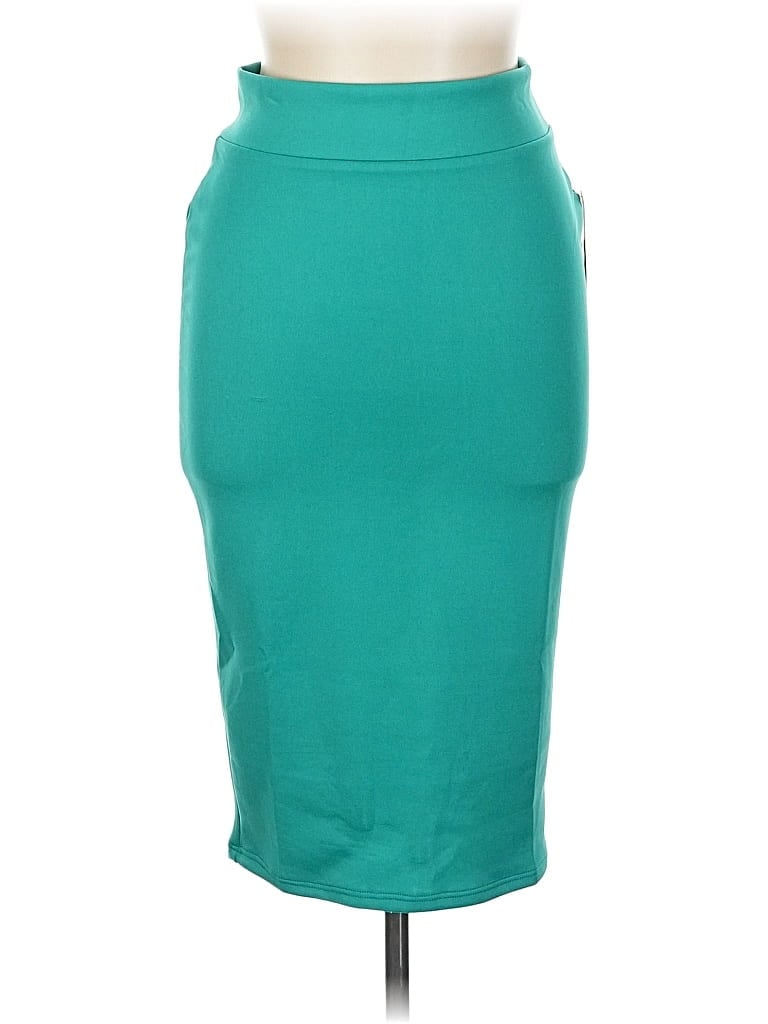 Pre-owned Made By Johnny Casual Skirt In Blue