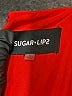 Sugar Lips 100% Polyester Polka Dots Red Orange Casual Dress Size L - photo 7