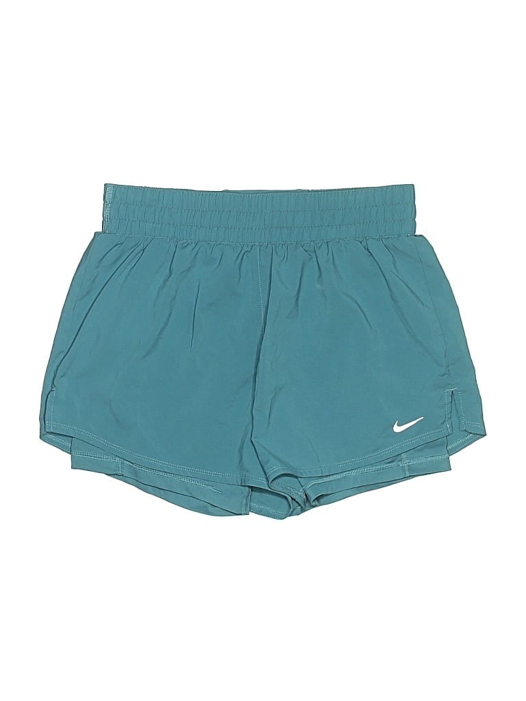 Pre-owned Nike Athletic Shorts In Blue