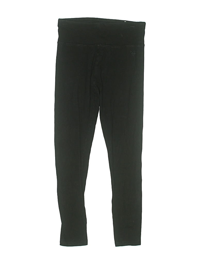 Pre-owned Justice Kids' Active Pants In Green