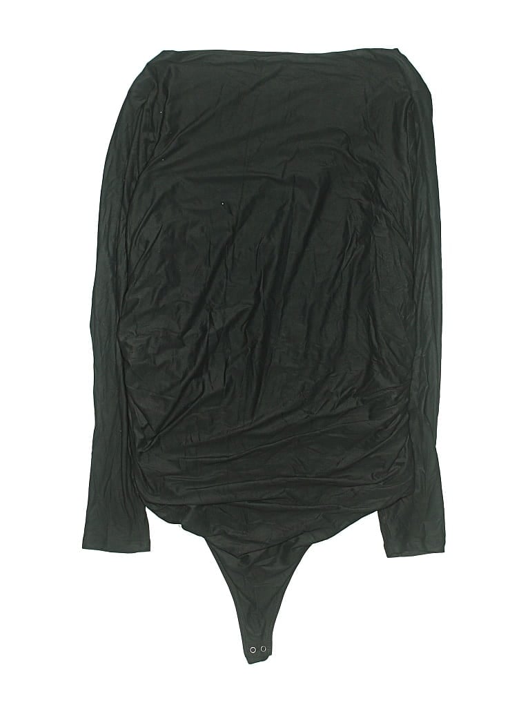 Pre-owned Abercrombie & Fitch Bodysuit In Black