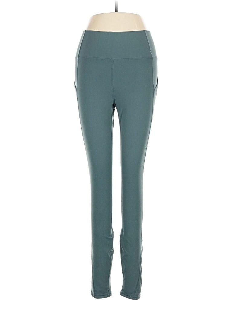 Pre-owned Fabletics Active Pants In Blue