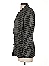 Linda Allard Ellen Tracy 100% Wool Houndstooth Black Wool Blazer Size 8 - photo 5
