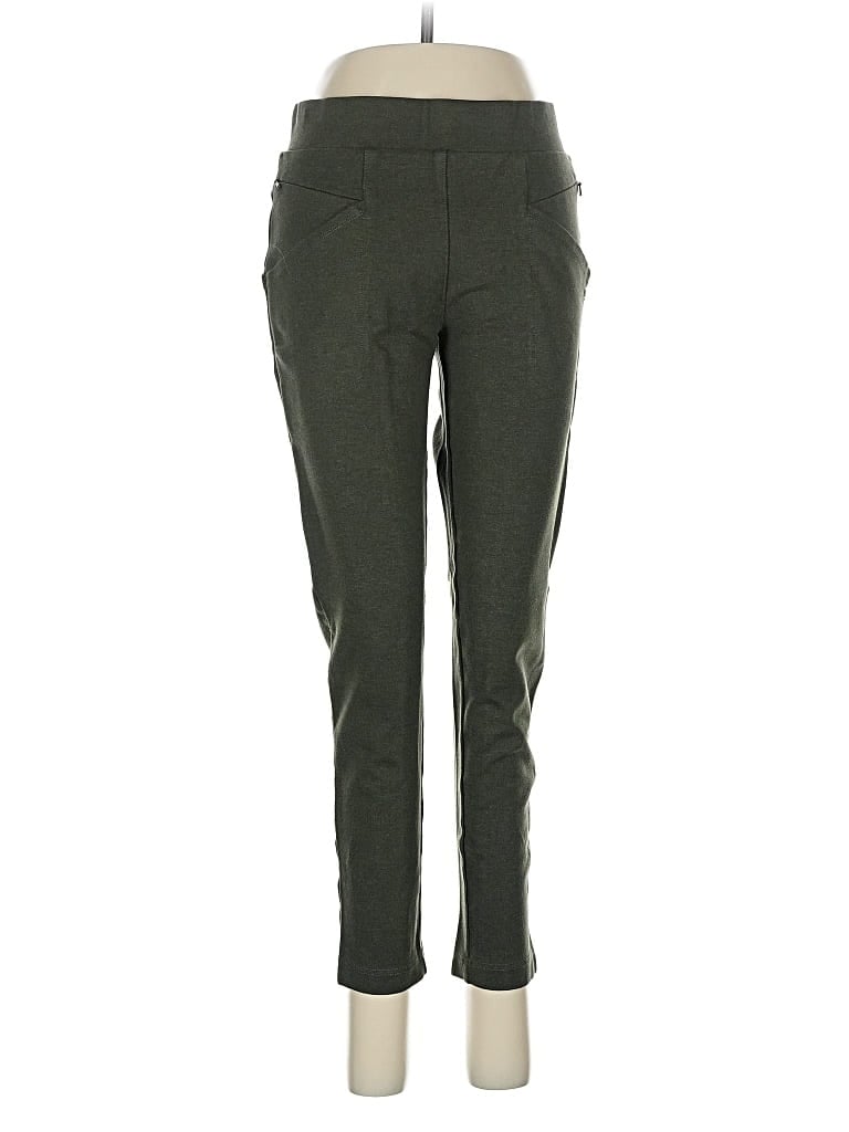 Pre-owned Betabrand Casual Pants In Green