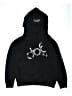 Gap Black Pullover Hoodie Size 12 - photo 1