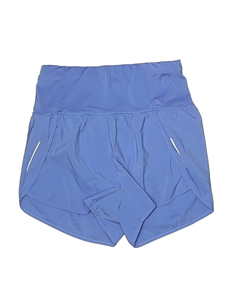 Pre-owned All In Motion Athletic Shorts In Blue