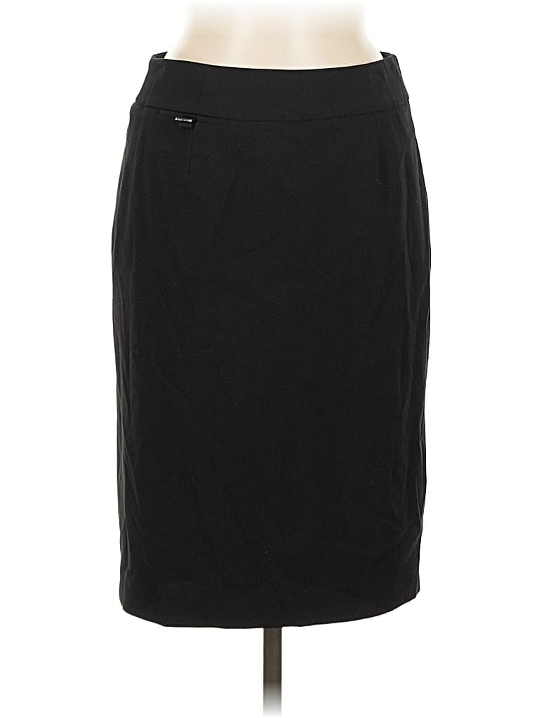 Pre-owned Calvin Klein Formal Skirt In Black