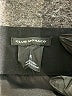 Club Monaco Solid Black Wool Skirt Size 4 - photo 3