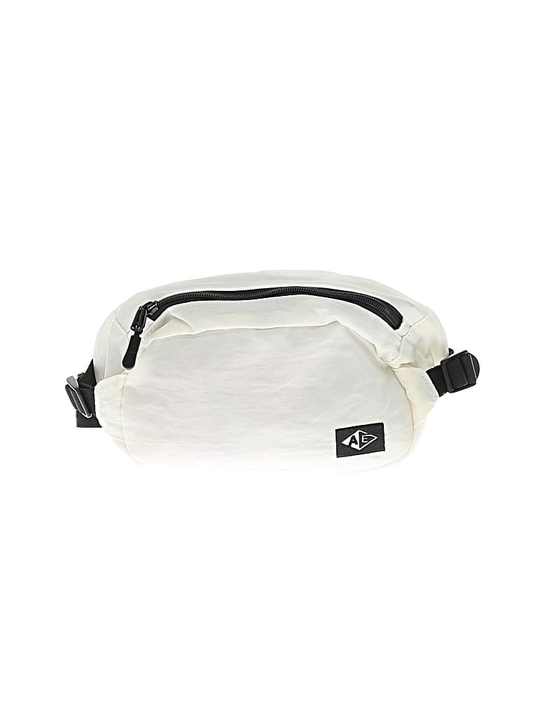 Pre-owned American Eagle Outfitters Belt Bag In White