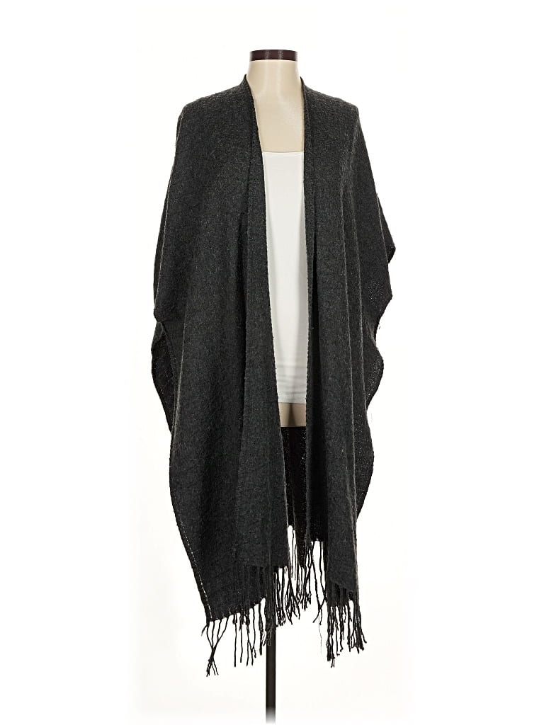 Pre-owned Do Everything In Love Cardigan Sweater In Gray