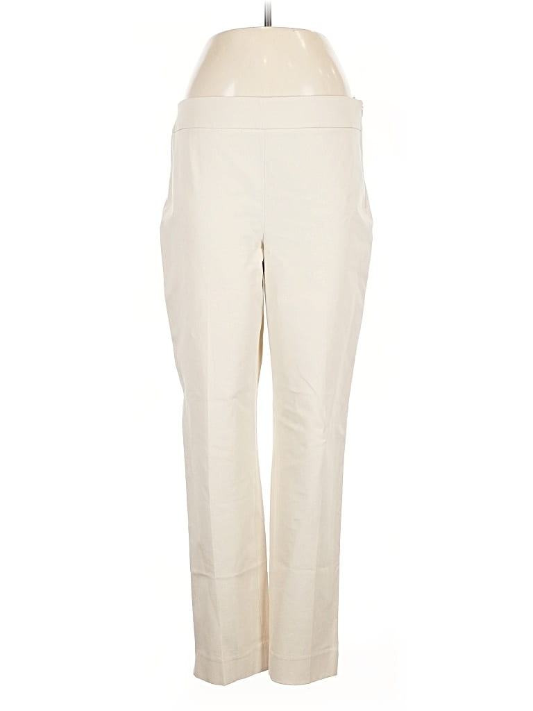 Pre-owned Talbots Dress Pants In White