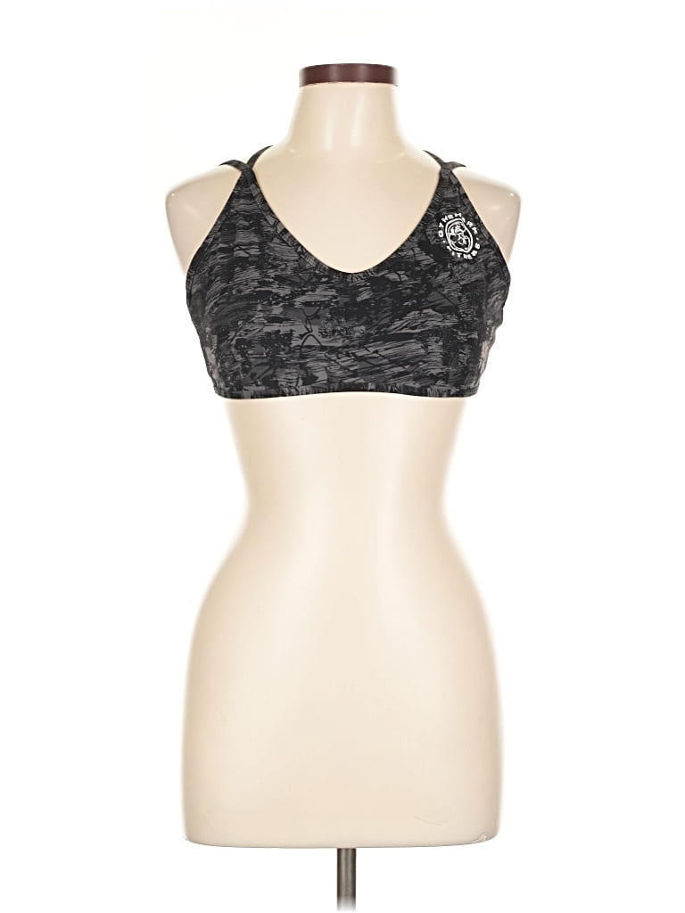 Pre-owned Gymshark Sports Bra In Black