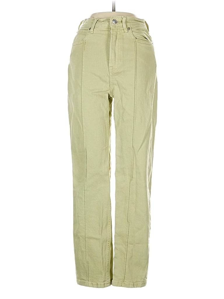 Pre-owned Everlane Jeans In Green