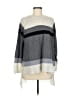 Wilt Color Block Gray pullover sweater Size M - photo 1