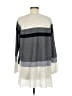 Wilt Color Block Gray pullover sweater Size M - photo 2
