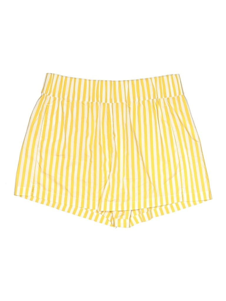 Pre-owned Ayr Shorts In Yellow