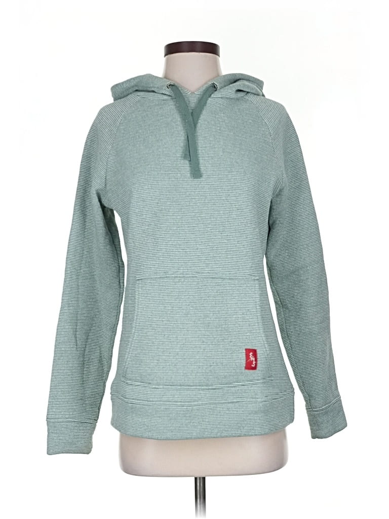 Pre-owned Eastern Mountain Sports Pullover Hoodie In Gray