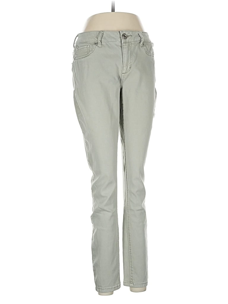 Pre-owned Maurices Khaki Pant In Gray